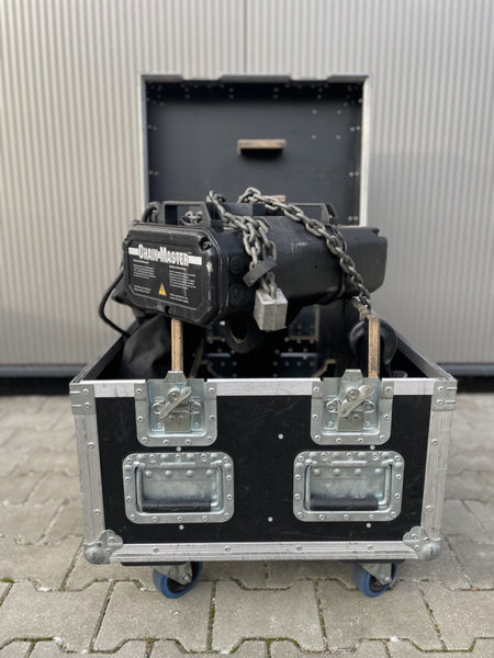 ChainMaster D8+ 500 kg Hoist, 24 m Chain + Single Case