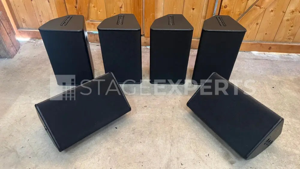 Nexo PS10 Speaker Sets with System Amps, Brackets & Cases