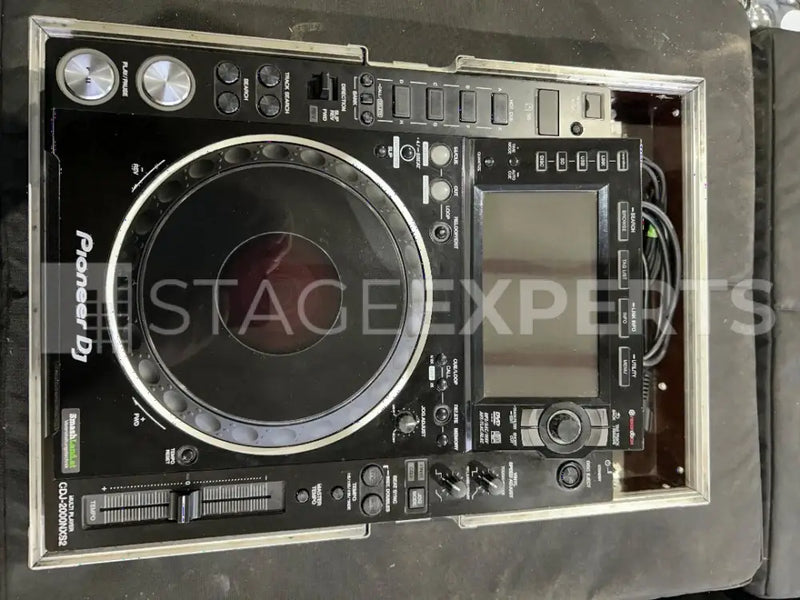 Pioneer DJ CDJ-2000NXS2 Pair with Flight Case | Stage Experts