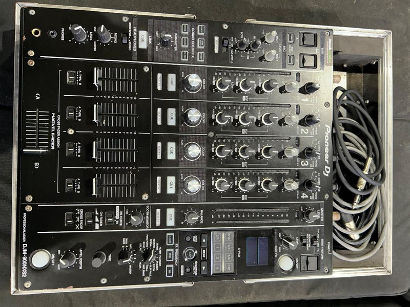 Pioneer DJ DJM-900NXS2 Professional 4-Channel DJ Mixer