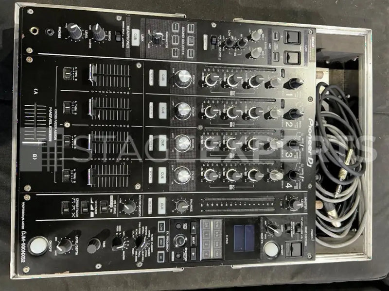 Pioneer DJ DJM-900NXS2 4-Channel DJ Mixer – Club Standard