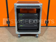 d&b audiotechnik D12 3-piece set with cases & CPA rack