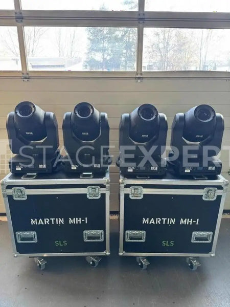 Martin Rush MH 1 Profile Plus – Set of 4 with cases