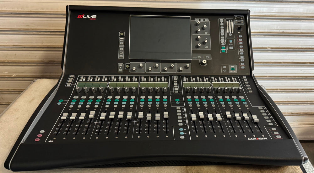 Allen & Heath dLive C2500 + CDM48U Digital Mixing System