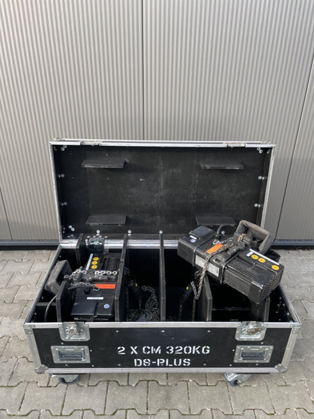 Chainmaster D8+ 320 kg Electric Hoist – 24 m Chain, 1/2 Case