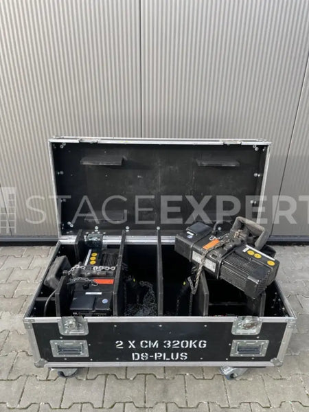 Chainmaster D8+ 320 kg Electric Hoist, 24 m Chain, 1/2 Case