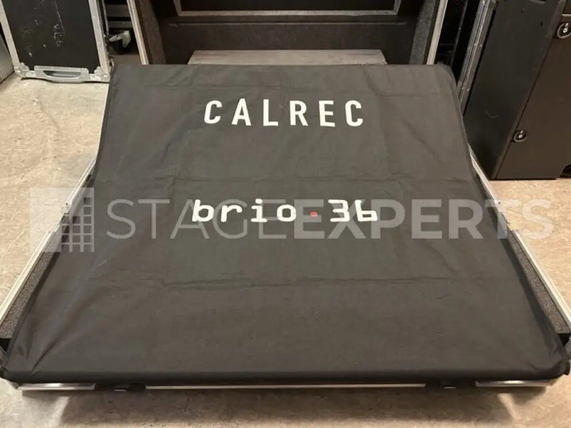 Calrec Brio 36 Broadcast System – Digital Mixing Console