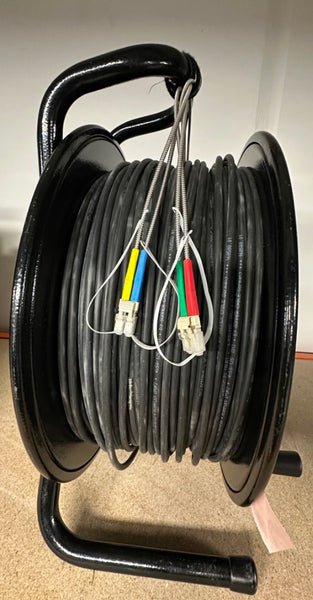 Sommer Cable Fibre Optic Drum 200 m – LC connectors
