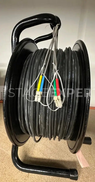 Sommer Cable Fibre Optic Drum 200 m – LC connectors | Pro AV