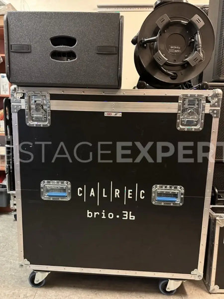 Calrec Brio 36 Broadcast System – Digital Mixing Console