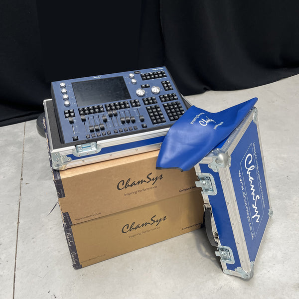 Chamsys MagicQ MQ50 Lighting Console, 8 Universes | ArtNet & sACN