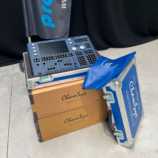 ChamSys MQ50 Lighting Console with Flight Case | Ex-Demo