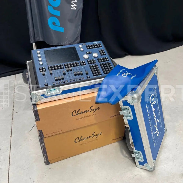 ChamSys MQ50 Lighting Console with Flight Case | Ex‑Demo