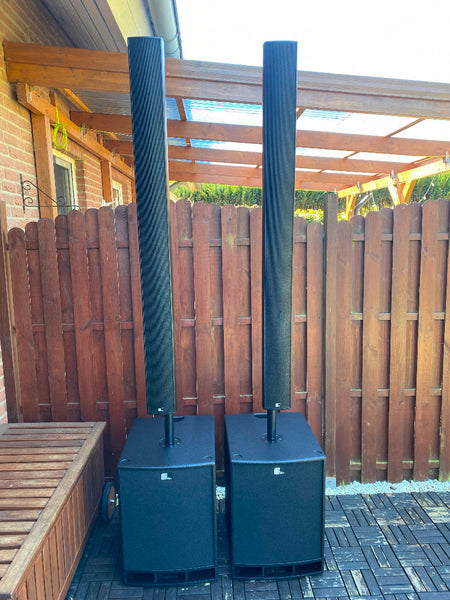 Fohhn Linea Live III Active Line Array System – XS‑30 & LX‑150