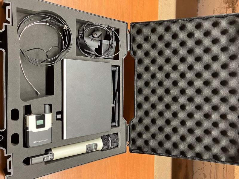 Sennheiser SpeechLine wireless set with handheld & headset