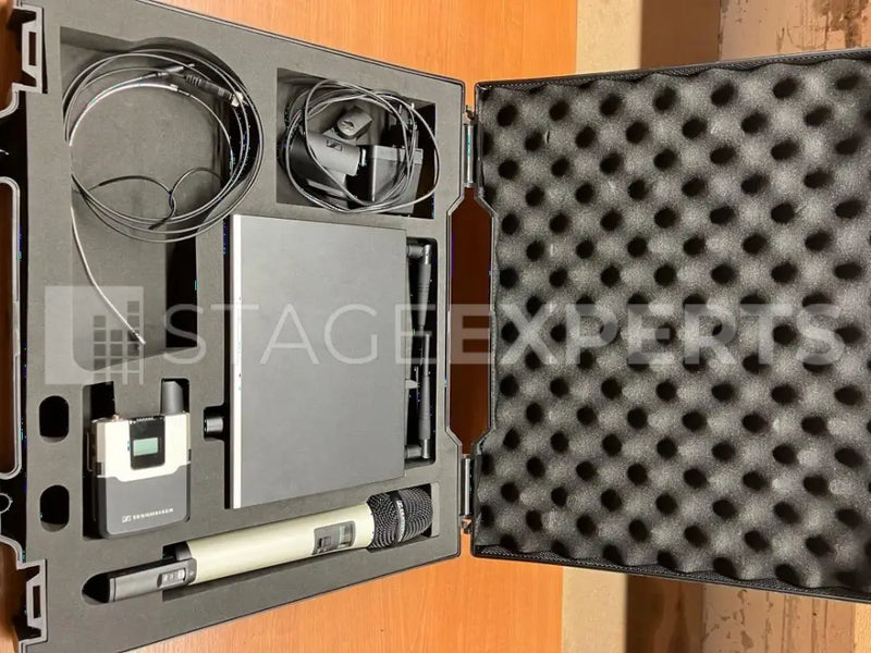 Sennheiser SpeechLine wireless set – handheld & headset