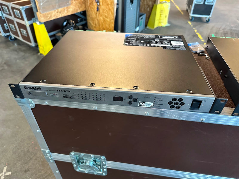 Yamaha MTX3 Matrix Processor – Flexible Installed Audio DSP