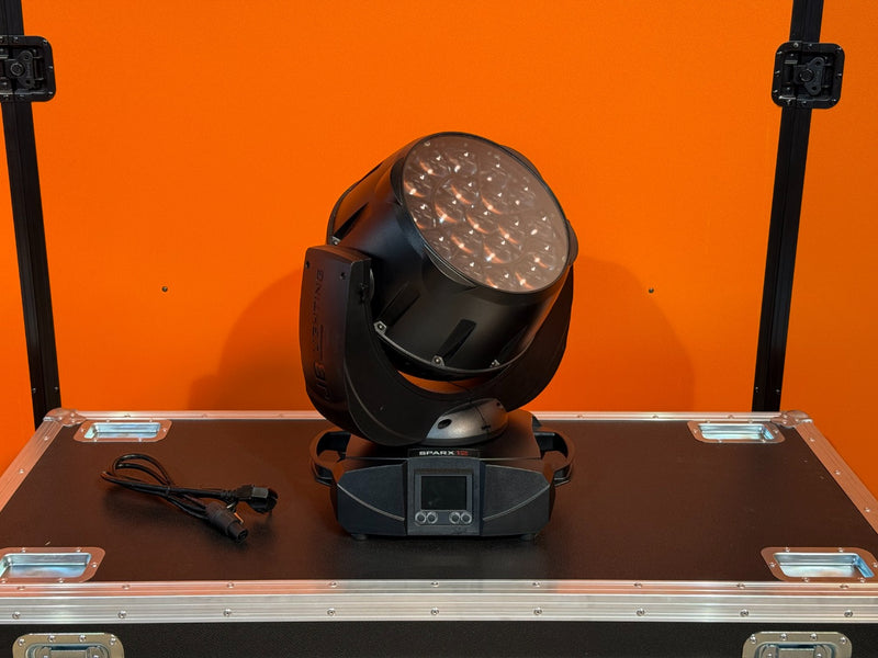 JB Lighting SPARX 12 WashBeam Moving Head – RGBW TwinZoom