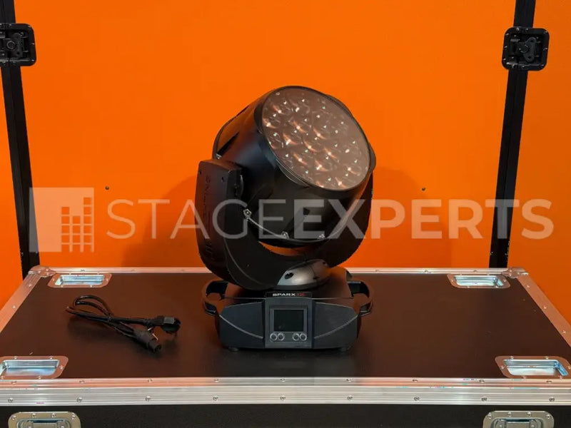 JB Lighting SPARX 12 WashBeam Moving Head – RGBW TwinZoom