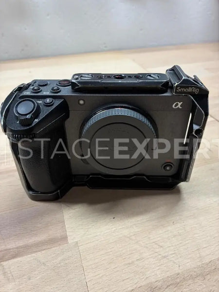 Sony FX30B Cinema Camera with SmallRig Cage – APS-C 4K Video