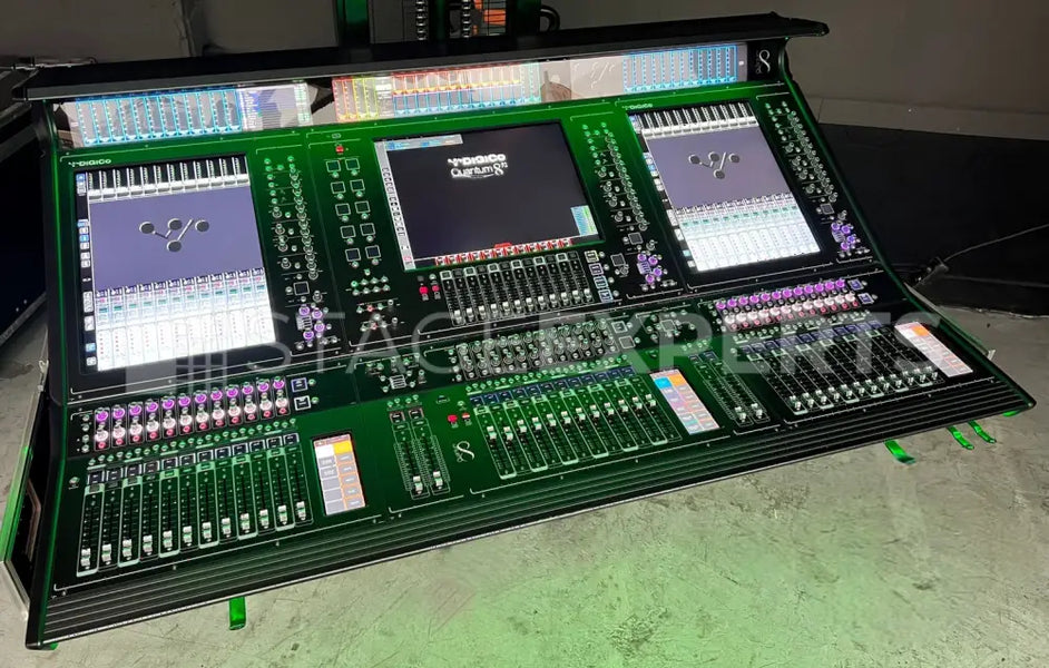 DiGiCo Quantum 852 Digital Mixing Console | Stage Experts