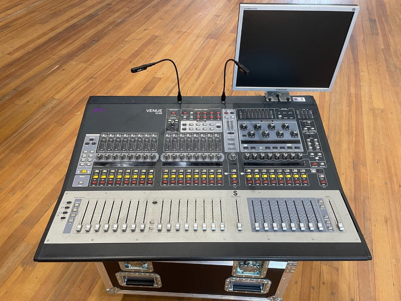 Avid Venue SC48 Digital Mixing Console – Used, with Monitor