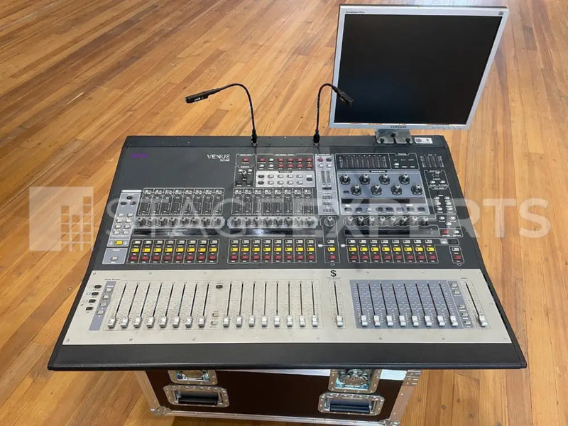 Avid Venue SC48 Digital Mixing Console – Used with Monitor