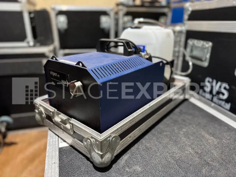 Look Solutions Viper NT with Case – Professional Fog Machine