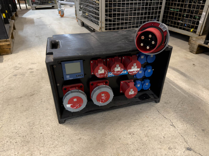 MERZ M-SVE4 125/222-6/1.5m Event Power Distributor