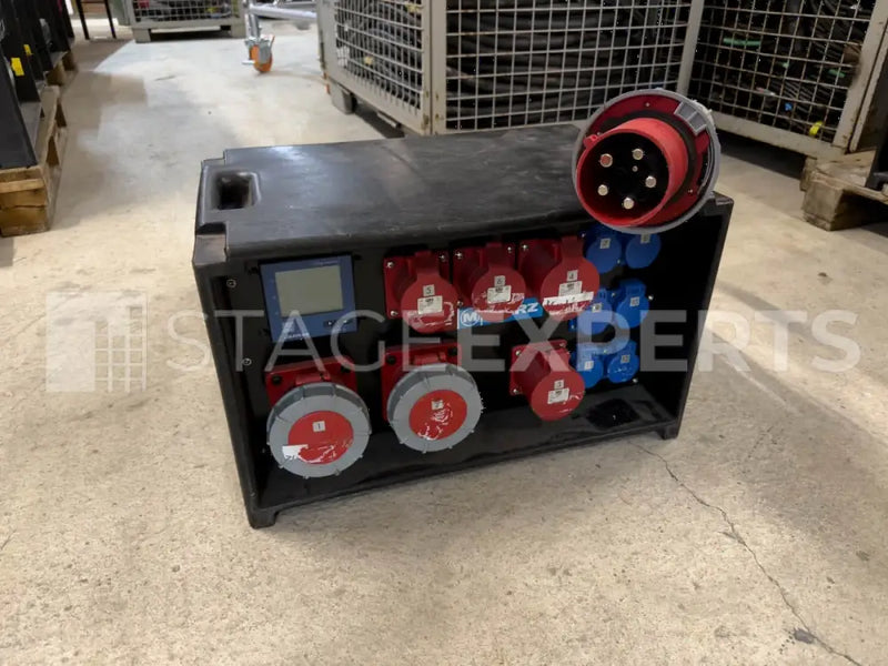 MERZ M-SVE4 125/222-6/1.5m Event Power Distributor with Metering