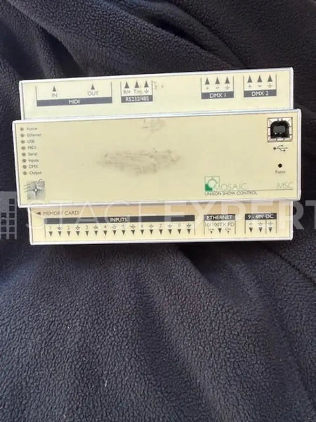 ETC Mosaic MSC 1 Show Controller – DMX, MIDI, Ethernet