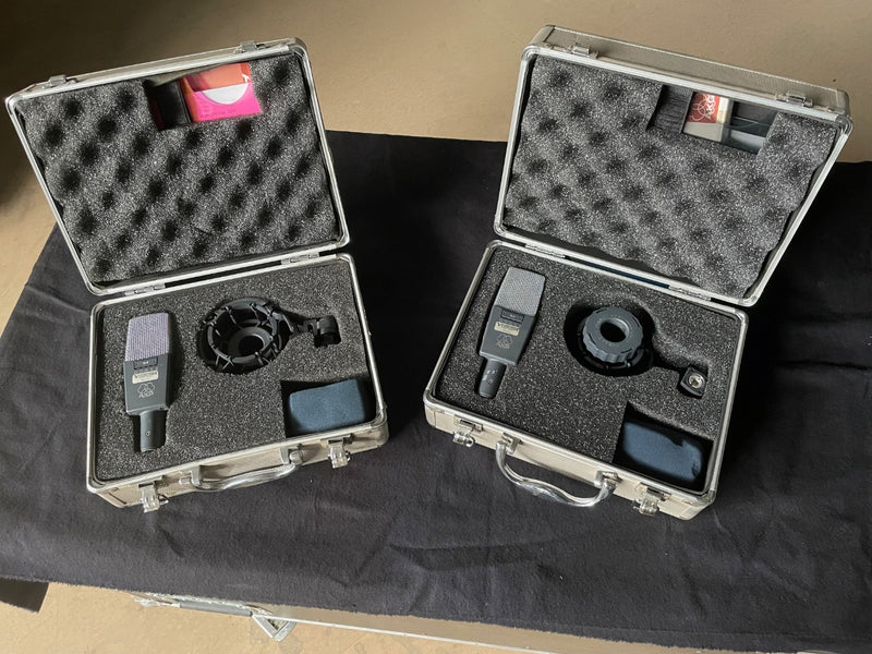 AKG C414 XLS Condenser Microphone – Multi-pattern Studio
