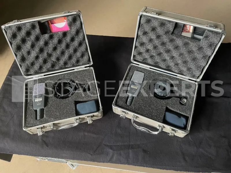 AKG C414 XLS Multi-pattern Condenser Microphone | Studio
