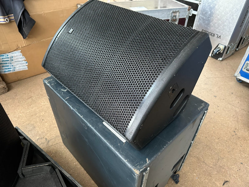 Turbosound TFM 450 Stage Monitor – 15-inch Bi-Amp Wedge