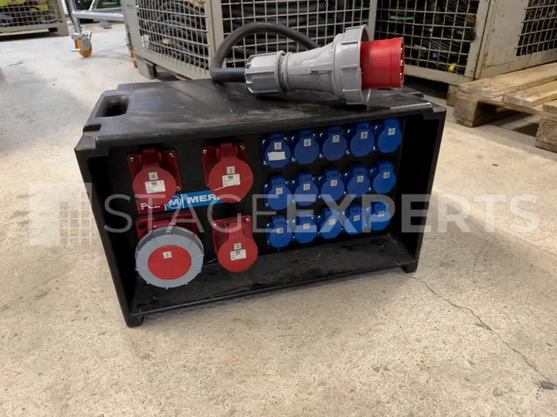 MERZ M-SVE4 63/121-15 63A CEE Power Distributor for Events