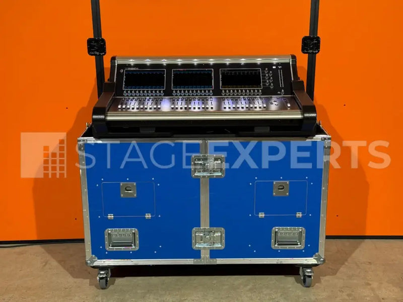 DiGiCo S31 Digital Console with Flip Case and Dust Cover