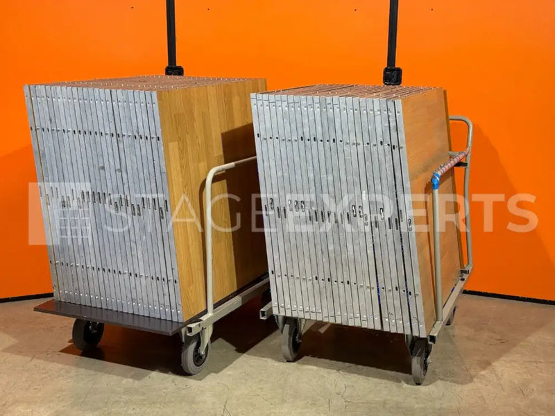 Forneberg Allround Dance Floor 42.5 m² Portable Parquet