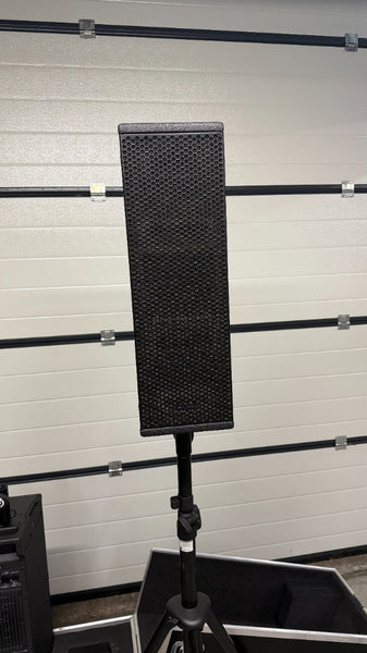 dBTechnologies VIO X206 pair with flightcase and covers