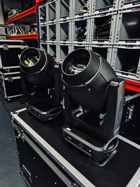 Showtec Phantom 12R Hybrid Beam Set with Case – 2 Units