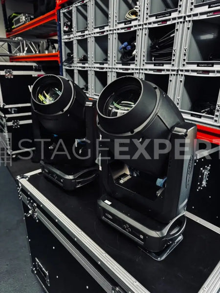 Showtec Phantom 12R Hybrid Beam Set – 2 Units with Flight Case