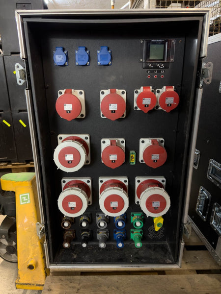 Indu Electric STV 400A Powerlock Distribution Unit, Cased