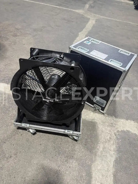 MagicFX Stage Fan XL with Amptown Case | Stage Experts