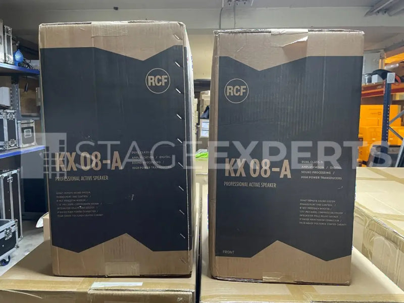 RCF KX 08-A Active 2-Way Loudspeaker, B-Stock – 2000W