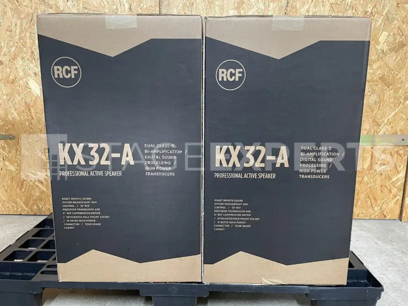RCF KX 32-A Active 2-Way Loudspeaker with RDNet DSP | B-Stock