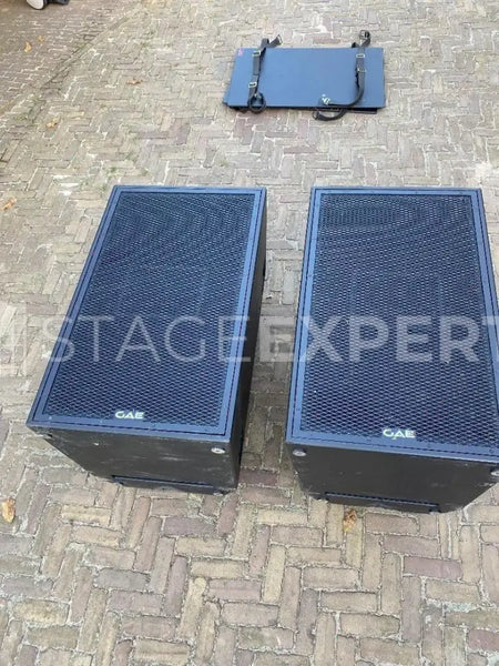 GAE Director Top Pair – Point Source Loudspeakers with Covers