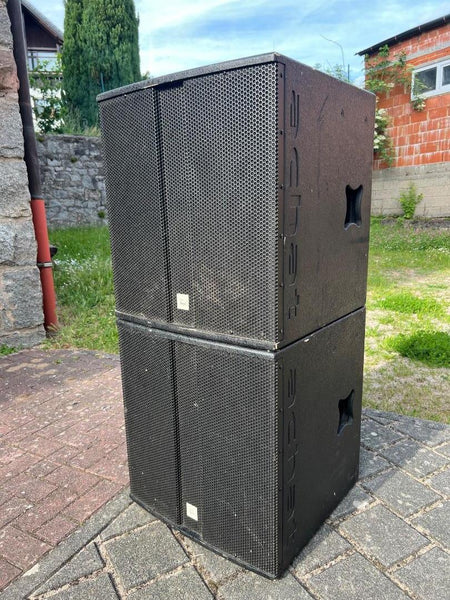 the box pro Achat 112 – Pair of 12-inch PA Speakers by Thomann