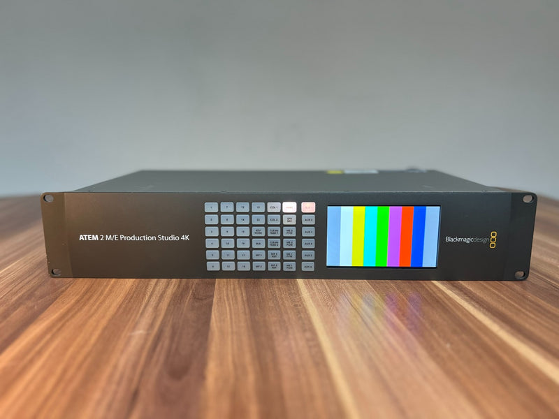 Blackmagic ATEM 2 M/E Production Studio 4K | 6G-SDI Switcher