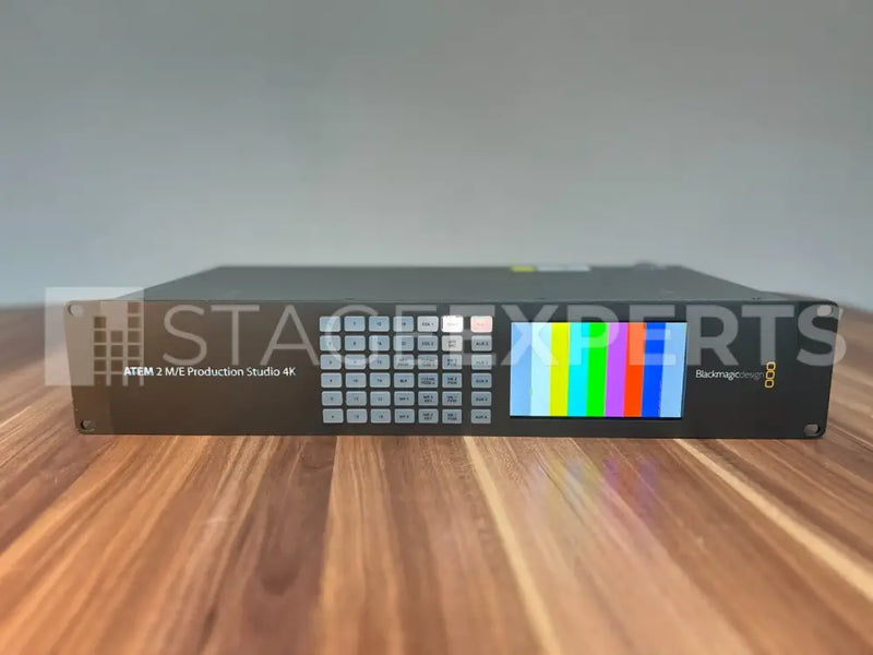 Blackmagic Design ATEM 2 M/E Production Studio 4K Switcher
