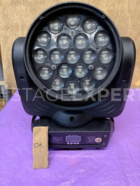 MediaLED X-Wash Set of 8 RGBW Moving Wash Lights