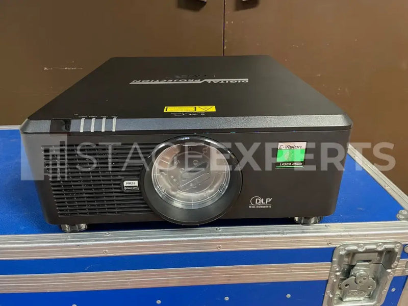 Digital Projection E‑Vision 8500 WUXGA Laser Projector – Install
